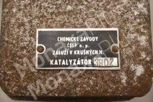 vysokozdvižný vozík katalyzátor
