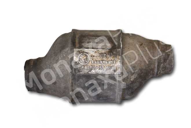 6U0131701 ED 15 313 CZ ŠKODA BOSAL TYP-NR 6U0253091HX