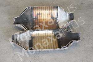CATALYST INSIDE VOLKSWAGEN, AUDI 8D0131701DF 8D0178AS LEISTRITZ GERMANY