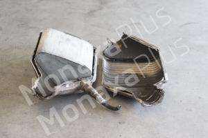 VOLKSWAGEN, AUDI 8D0131701DE 8D0178AM LEISTRITZ GERMANY katalizator