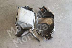 VOLKSWAGEN, AUDI 8D0131701DE 8D0178AM LEISTRITZ GERMANY katalyzator