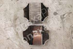 CATALYST VOLKSWAGEN, AUDI SPAIN DT7 6Q0178AB 6Q0131701D