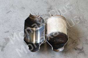 KATALYZATOR KT1161 A1694900314 11107661 MERCEDES 01M_05 EN70014 FAURECIA