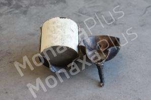 KT6047 A6394902214 11M07S C0DME0000031 MERCEDES catalyst