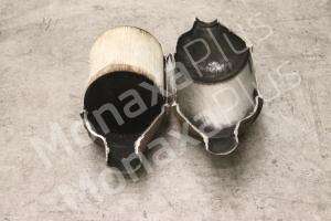 KATALOG KATALYZATORU VOLKSWAGEN AUDI GERMANY 4D0131701BJ 4D0178M DD-12 056