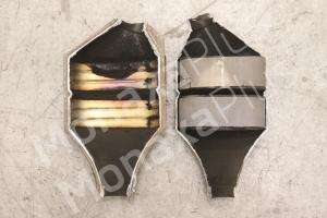 FORD CENIK KATALYZATORU 95AB-5E211-GA, 95AB5E211GA 95AB-5E242-HA, 95ABE242HA FORD T2A1A 7820