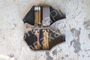FORD KATALYZATORY UVNITR 95AB-5E211-GA, 95AB5E211GA 95AB-5E242-HA, 95ABE242HA FORD T2A1A