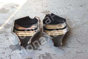 KATALYZTOR FORD 95AB-5E211-GA, 95AB5E211GA 95AB-5E242-HA, 95ABE242HA FORD T2A1A