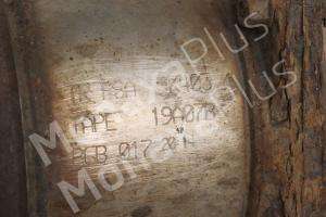 PSA K403 TAPE 19A07B PGB 017 PSA F014 DPF